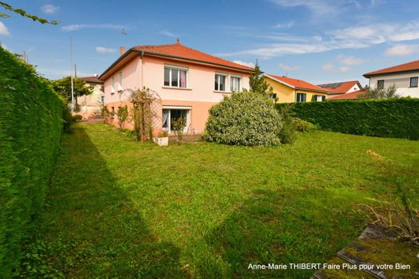 Maison à vendre 6 pièces BRON (69)