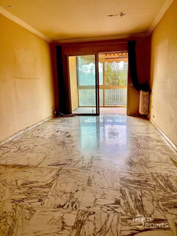 Nice (06100) résidence standing avec piscine / véranda de 19m² / vue dégagée verdure