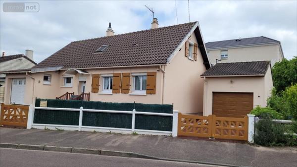 Maison à vendre à Saint-Pierre-lès-Elbeuf en Seine-Maritime (76320), ref : 189000