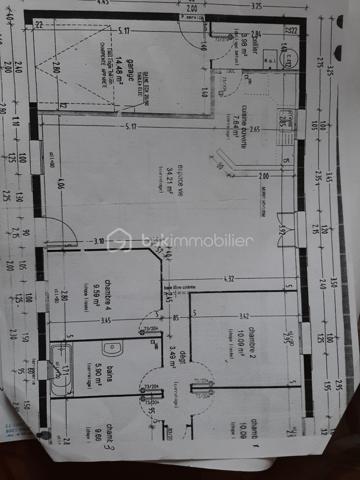 Pavillon de 92,01 m²