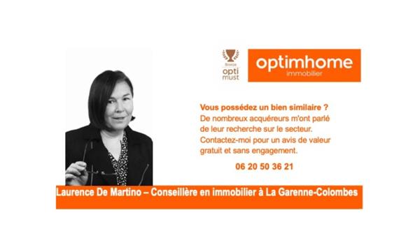 Emplacement de parking couvert- LA GARENNE COLOMBES (92)