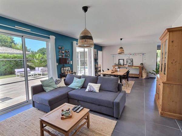 Vente maison 156m2 CARCANS (33121)