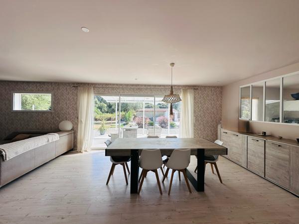 CALME – PISCINE – GRANDS ESPACES – 3 CHAMBRES – TERRAIN