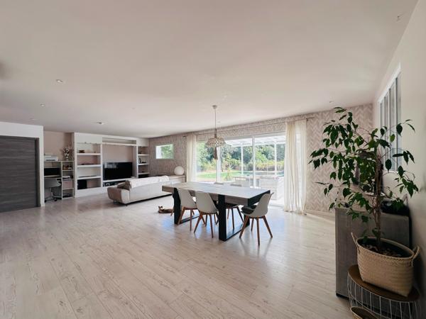 CALME – PISCINE – GRANDS ESPACES – 3 CHAMBRES – TERRAIN