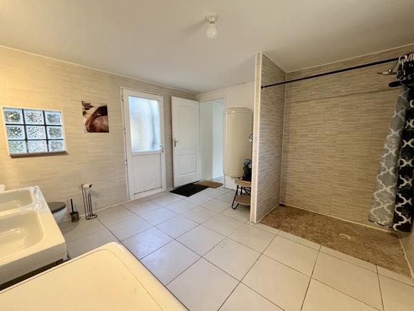 Maison 3 chambres et studio indépendant de 40m2
