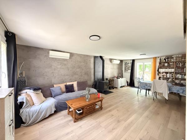 Maison 3 chambres et studio indépendant de 40m2