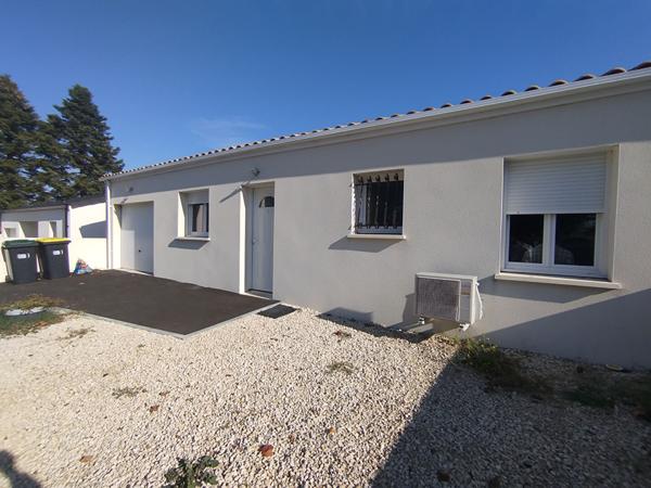 Maison Semussac 4 pièce(s) 99 m2