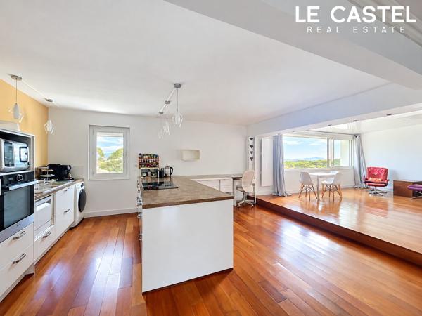 LA CIOTAT – APPARTEMENT VUE MER – 85 M² – CALANQUES