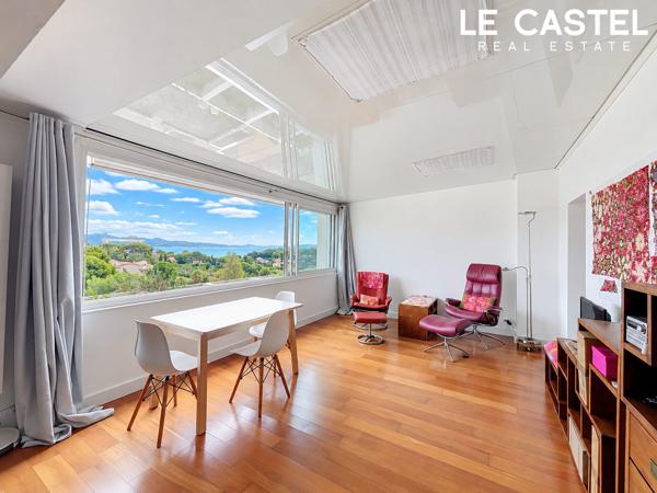 LA CIOTAT – APPARTEMENT VUE MER – 85 M² – CALANQUES