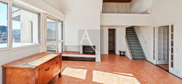Appartement 4 pièces et mezzanine de 90m2 avec terrasses