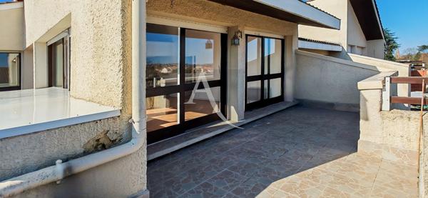 Appartement 4 pièces et mezzanine de 90m2 avec terrasses
