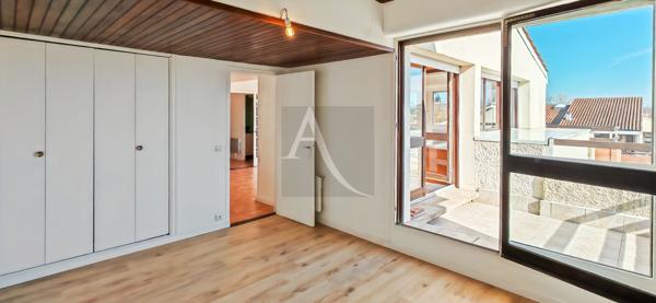 Appartement 4 pièces et mezzanine de 90m2 avec terrasses