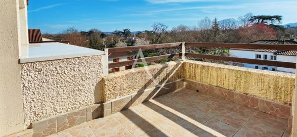 Appartement 4 pièces et mezzanine de 90m2 avec terrasses