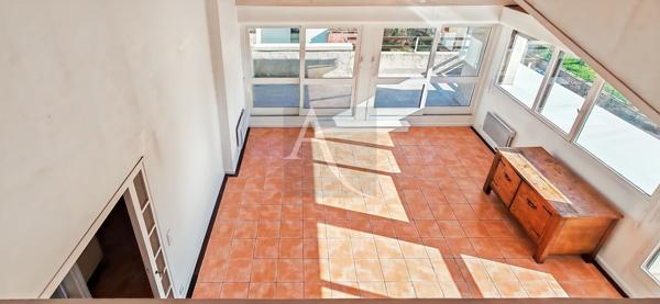 Appartement 4 pièces et mezzanine de 90m2 avec terrasses