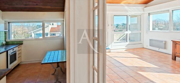 Appartement 4 pièces et mezzanine de 90m2 avec terrasses