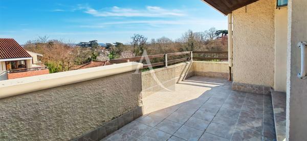 Appartement 4 pièces et mezzanine de 90m2 avec terrasses