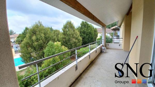 Appartement à louer 2 pièces CAZERES (31)