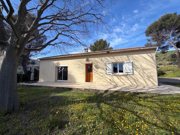 Maison de100m2 Septèmes-les-Vallons