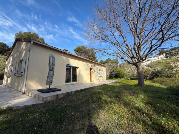 Maison de100m2 Septèmes-les-Vallons