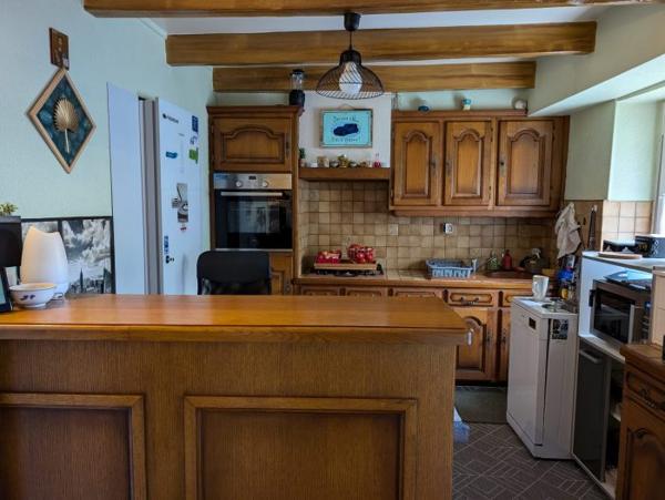 Maison mitoyenne 1 côté Plémet 110.40 m²