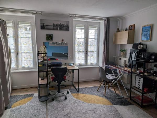 Maison mitoyenne 1 côté Plémet 110.40 m²