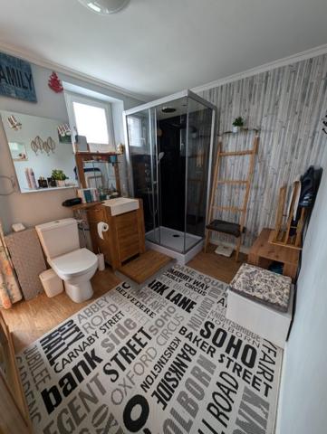 Maison mitoyenne 1 côté Plémet 110.40 m²