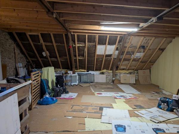 Maison mitoyenne 1 côté Plémet 110.40 m²