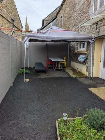 Maison mitoyenne 1 côté Plémet 110.40 m²