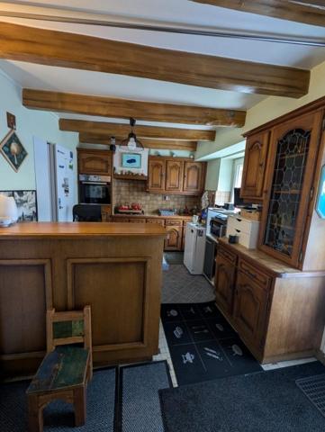 Maison mitoyenne 1 côté Plémet 110.40 m²