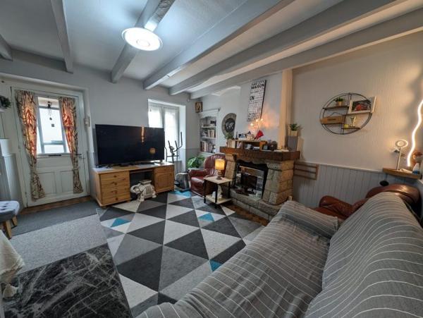 Maison mitoyenne 1 côté Plémet 110.40 m²