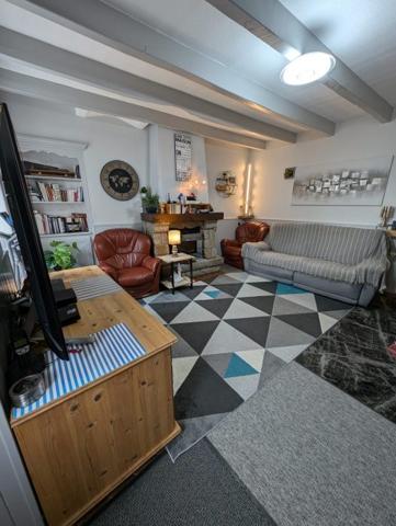 Maison mitoyenne 1 côté Plémet 110.40 m²