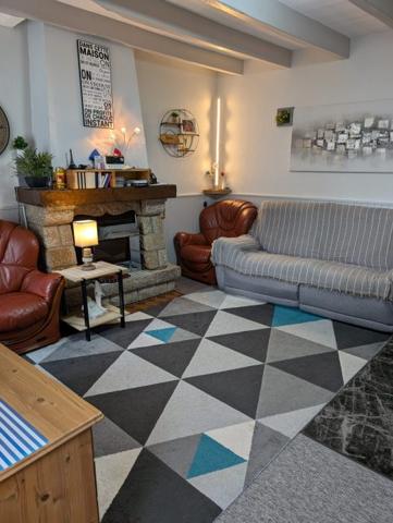 Maison mitoyenne 1 côté Plémet 110.40 m²