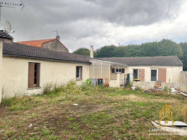Maison à vendre à Nangis - 4 pièces avec 3 chambres