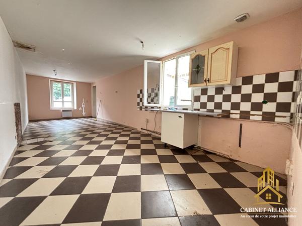 Maison à vendre à Nangis - 4 pièces avec 3 chambres