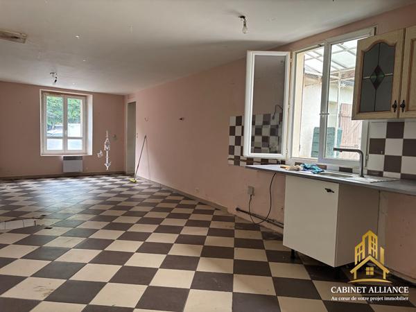 Maison à vendre à Nangis - 4 pièces avec 3 chambres