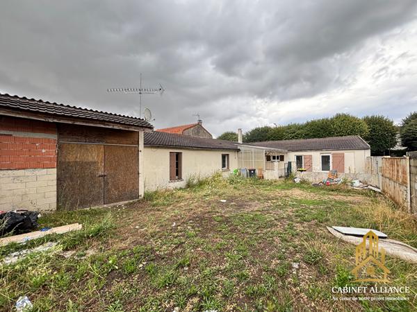 Maison à vendre à Nangis - 4 pièces avec 3 chambres