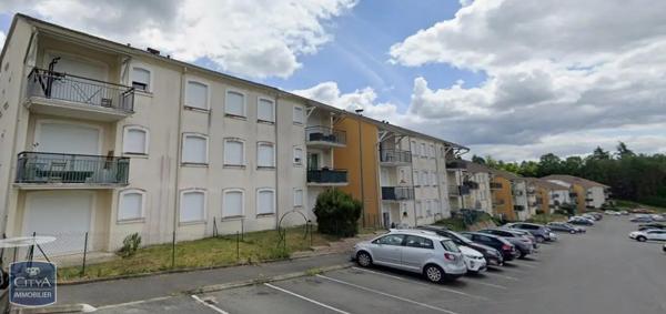 Appartement à louer 2 pièces 46.3m²