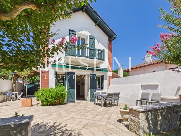 Maison de ville avec jardin et terrasse, SAINT JEAN DE LUZ