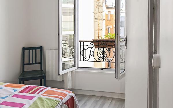 Appartement à vendre    2 pièces • 23,04 m2 Paris 20