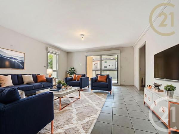 Appartement F3 à vendre  3 pièces - 67,66 m2 MONTELIMAR - 26