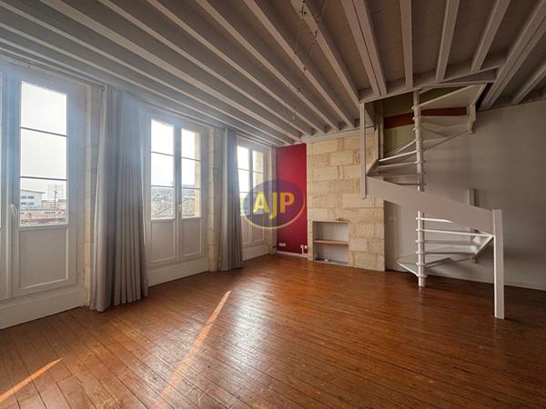 Location appartement Bordeaux : 1 300 € - AJP Immobilier Bordeaux Nansouty