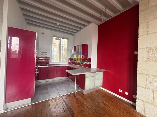 Location appartement Bordeaux : 1 300 € - AJP Immobilier Bordeaux Nansouty