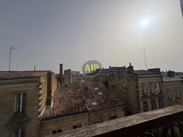 Location appartement Bordeaux : 1 300 € - AJP Immobilier Bordeaux Nansouty