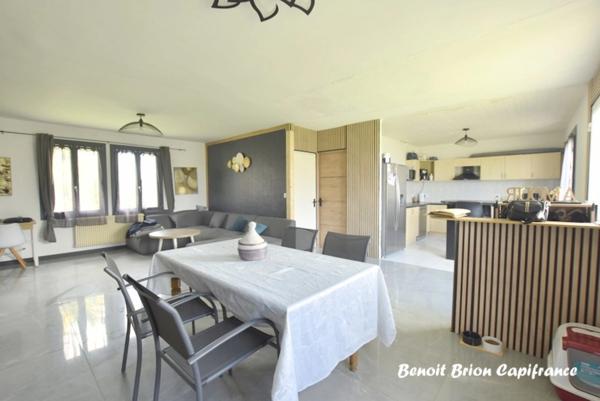 Maison de plain-pied 4 chambres
