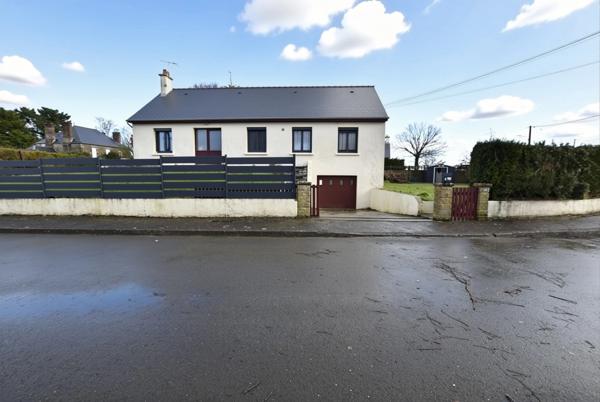 Maison de plain-pied 4 chambres