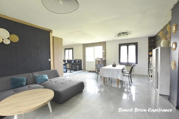 Maison de plain-pied 4 chambres