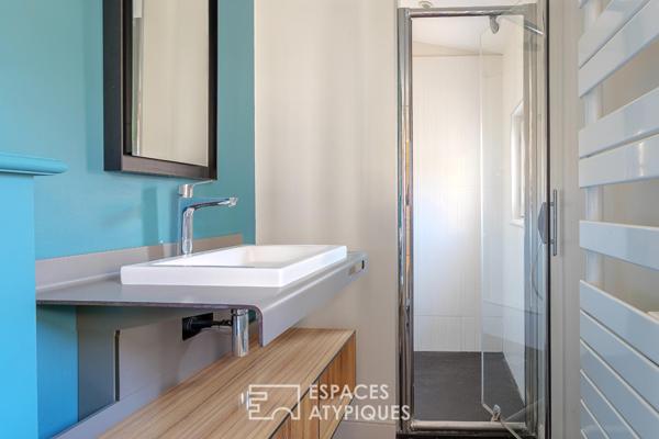 Triplex avec terrasses dans une bâtisse historique