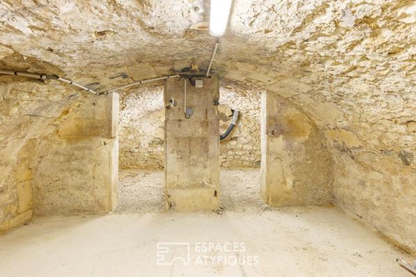 Triplex avec terrasses dans une bâtisse historique