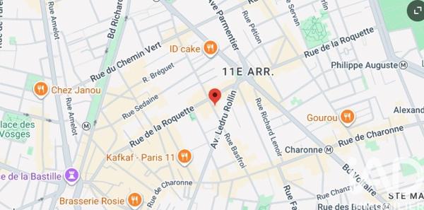 Droit au bail à vendre 17 m² Paris 11