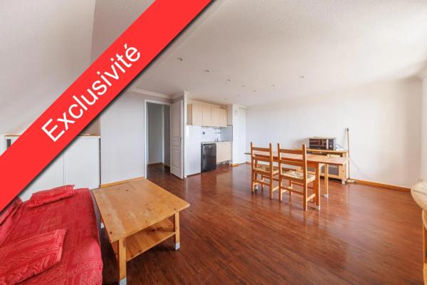 Appartement à vendre 3 pièces 43.03m²